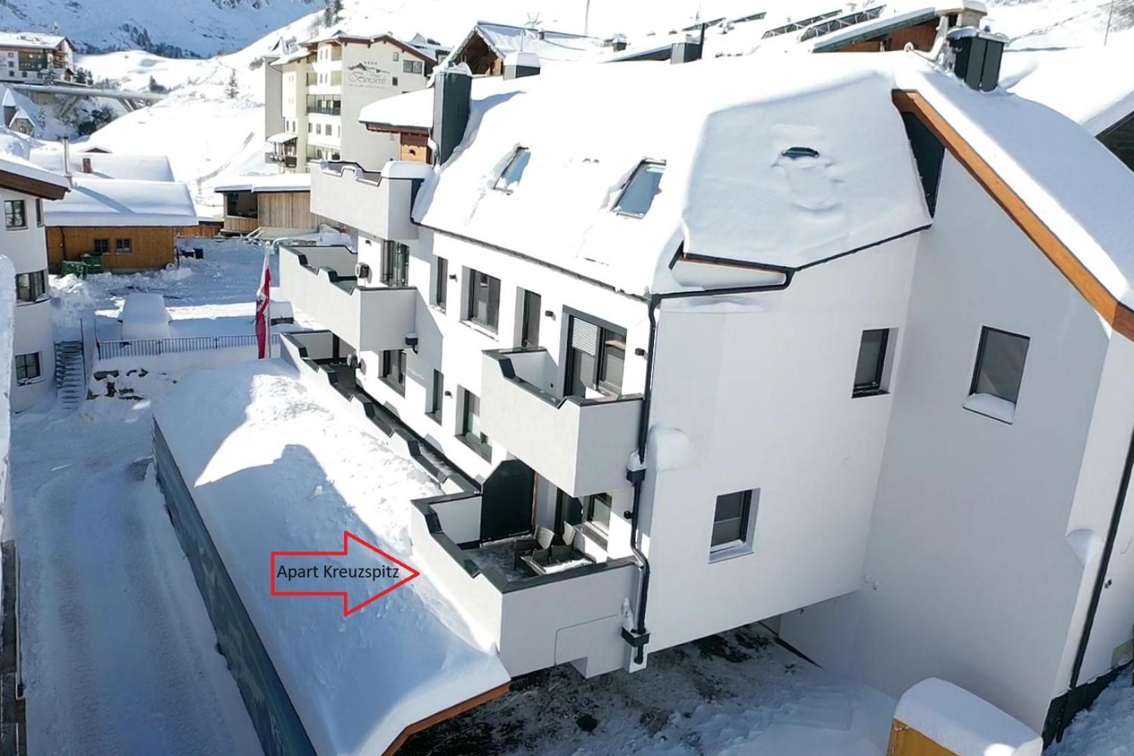 Apart Kreuzspitz Vent Exterior foto